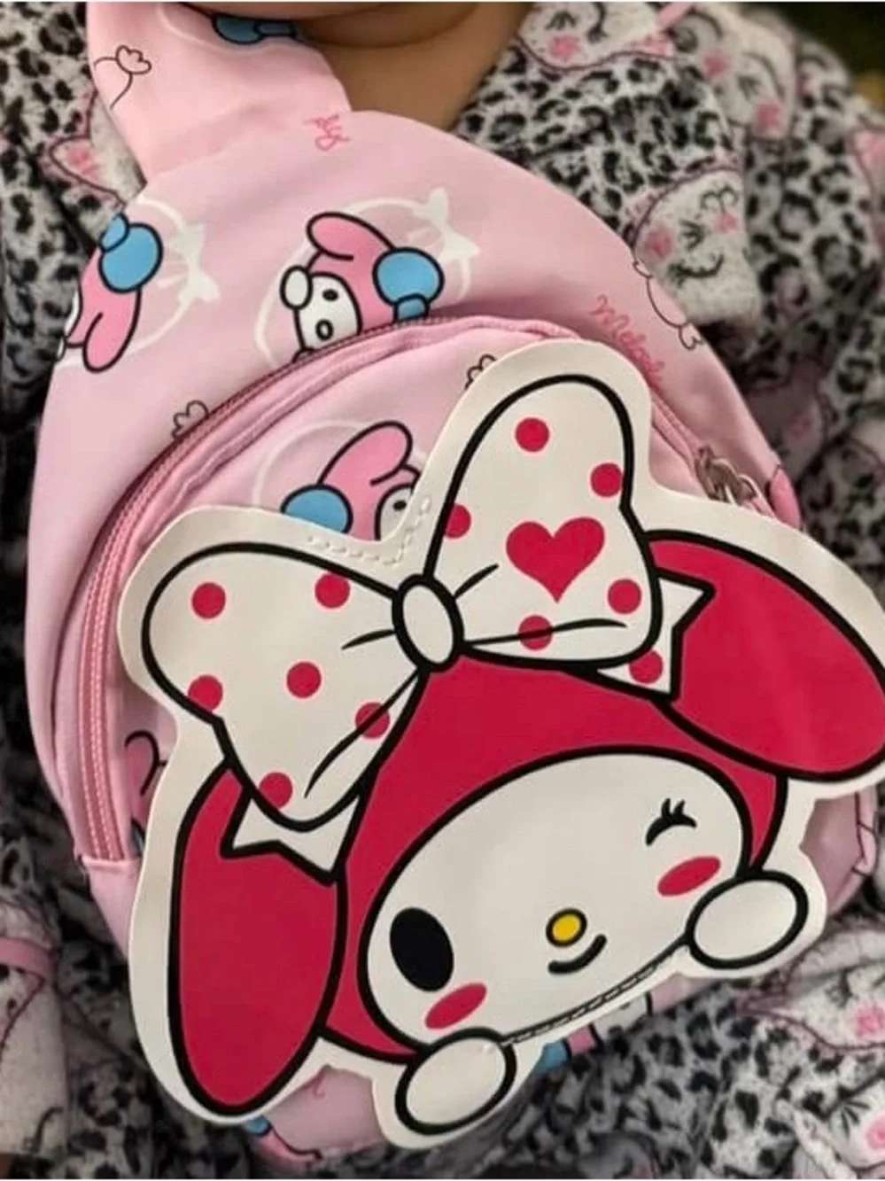 Sanrio My Melody crossbody chest bag